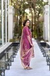 Tew Silk Blend Kurti With Bottom Dupatta Bulk Orders In India